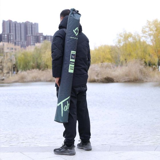 Tab Collapsible Fishing Umbrella & Rod Bag | Waterproof Large Capacity Tackle Storage